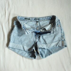 Wild Fable Blue Denim Shorts